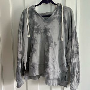 Tie Dye American Eagle Hoodie
